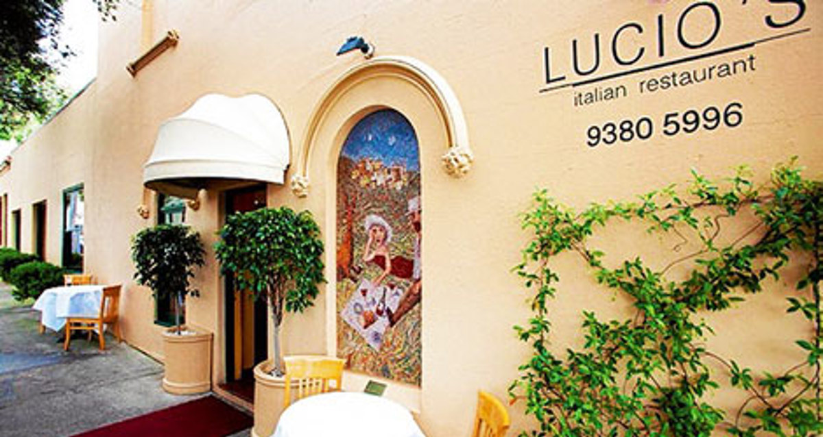 Lucio's Italian Restaurant | Best Restaurants of Australia