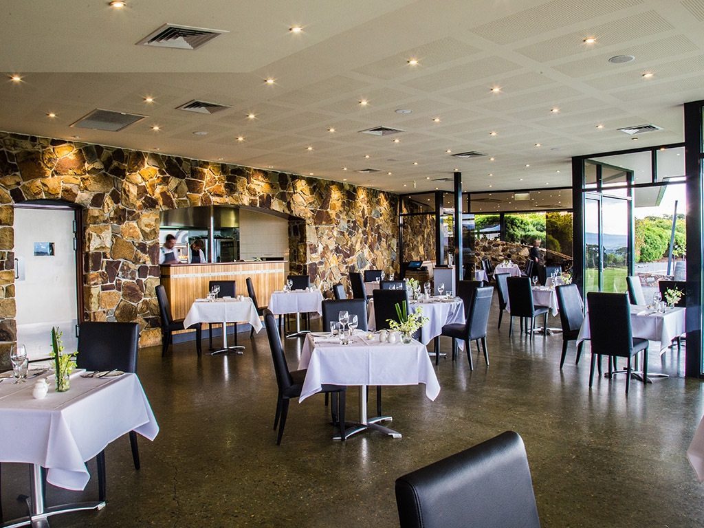 Helen s Hill Cellar Door kitchen Best Restaurants of Australia