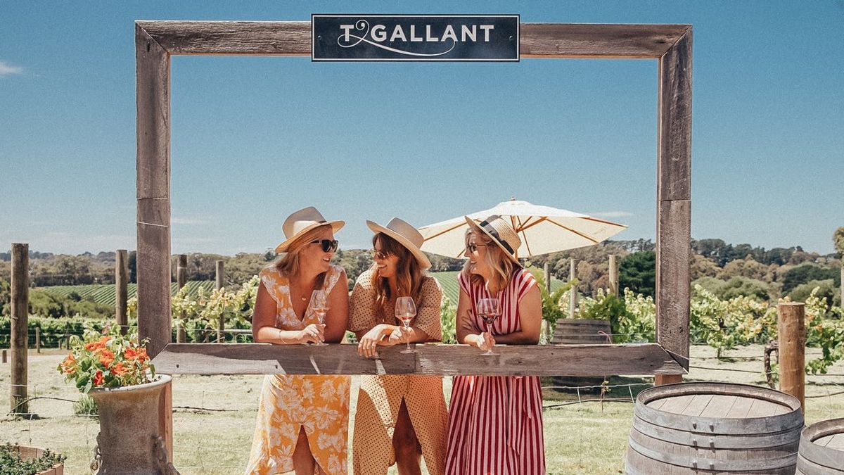 T Gallant Cellar Door Pizzeria Best Restaurants of Australia