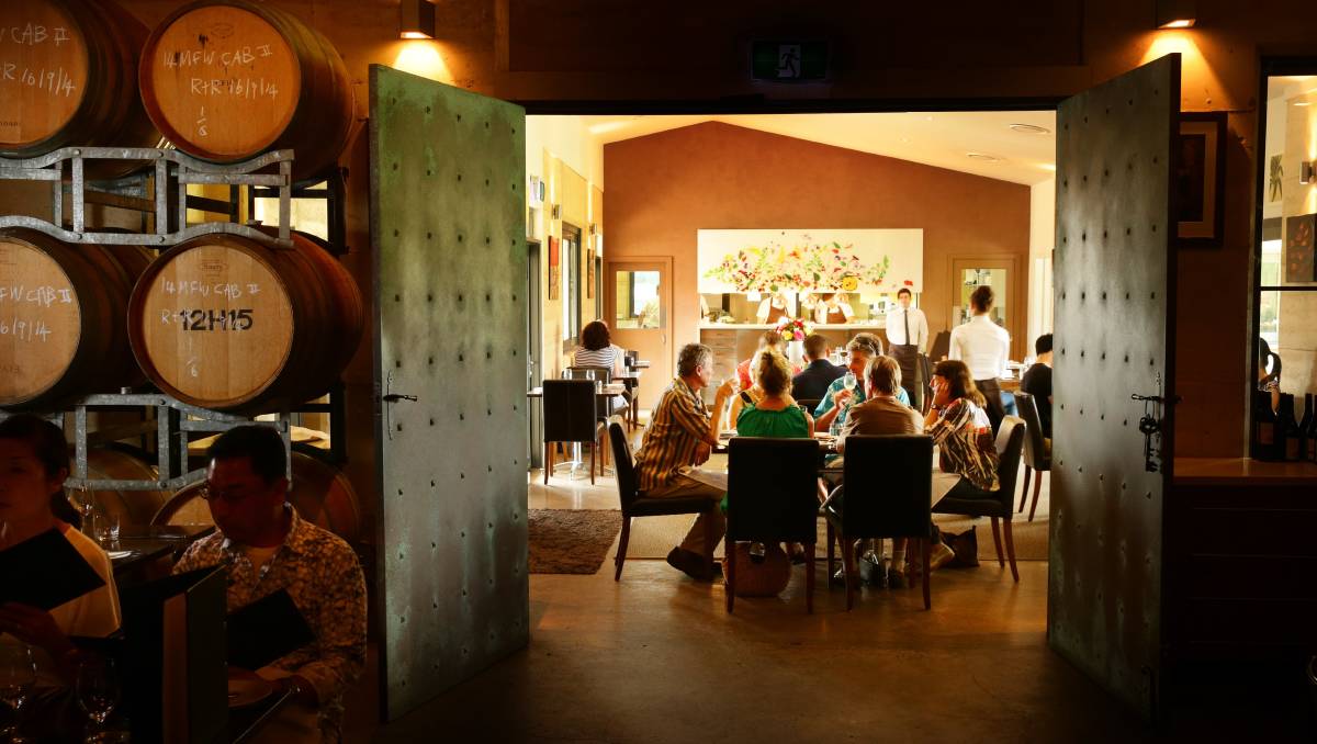 Margan Restaurant Winery Best Restaurants of Australia