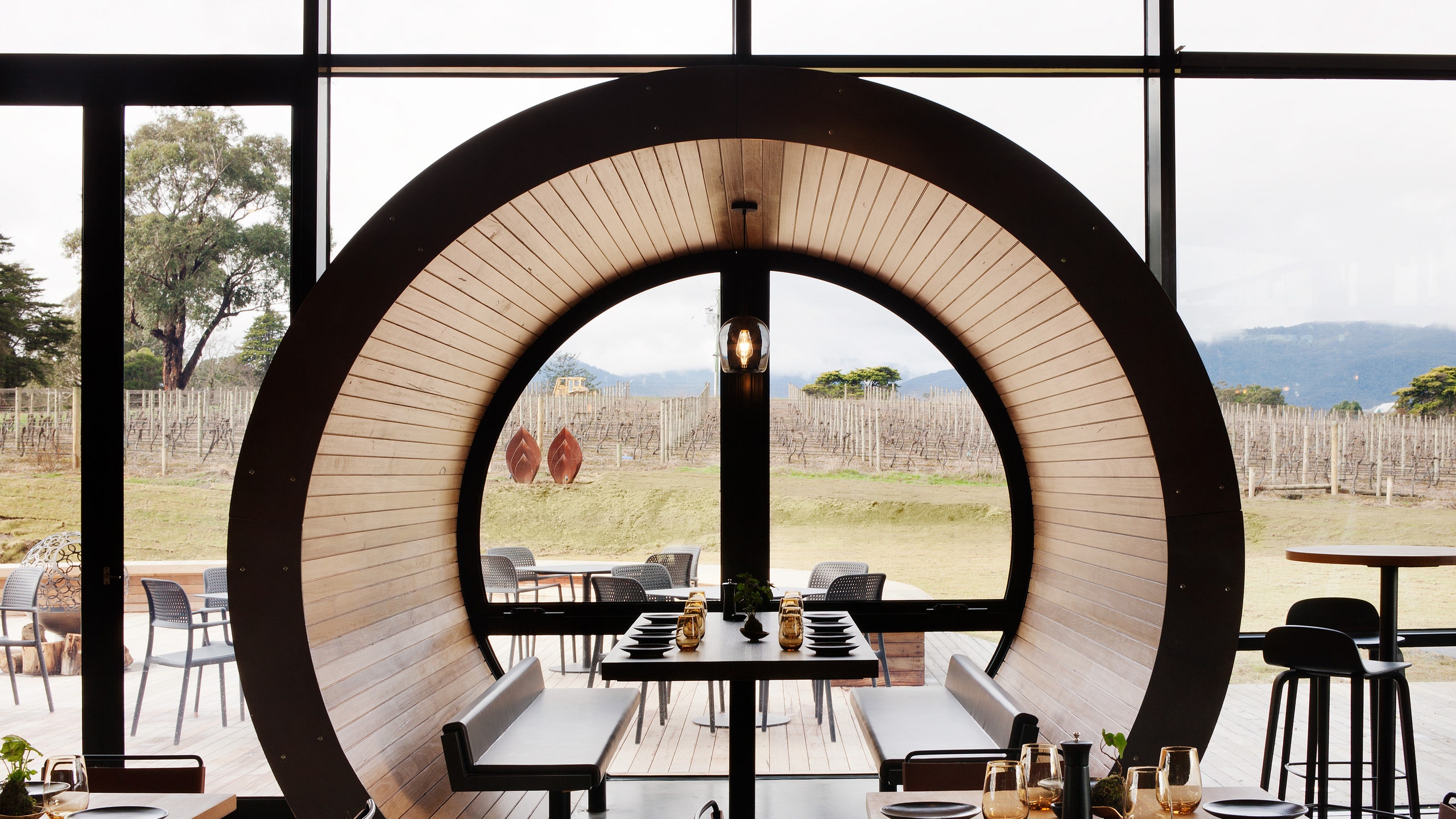 Levantine Hill Estate Best Restaurants of Australia