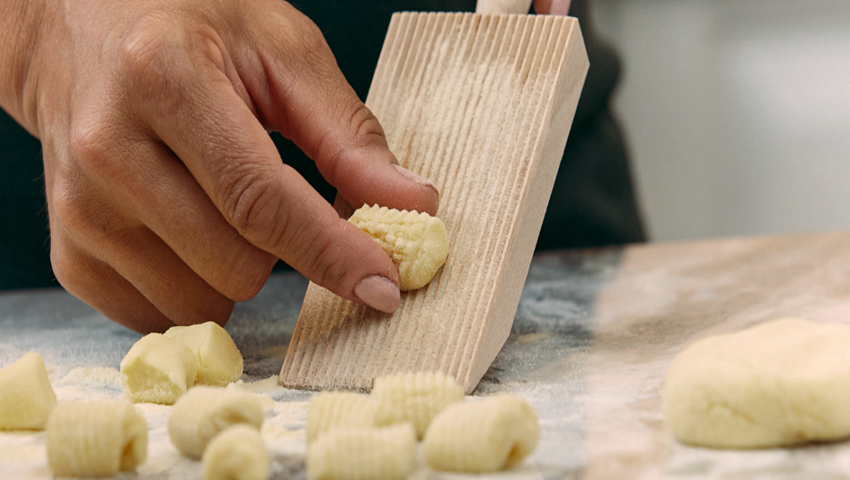 Crinitis Gnocchi Making