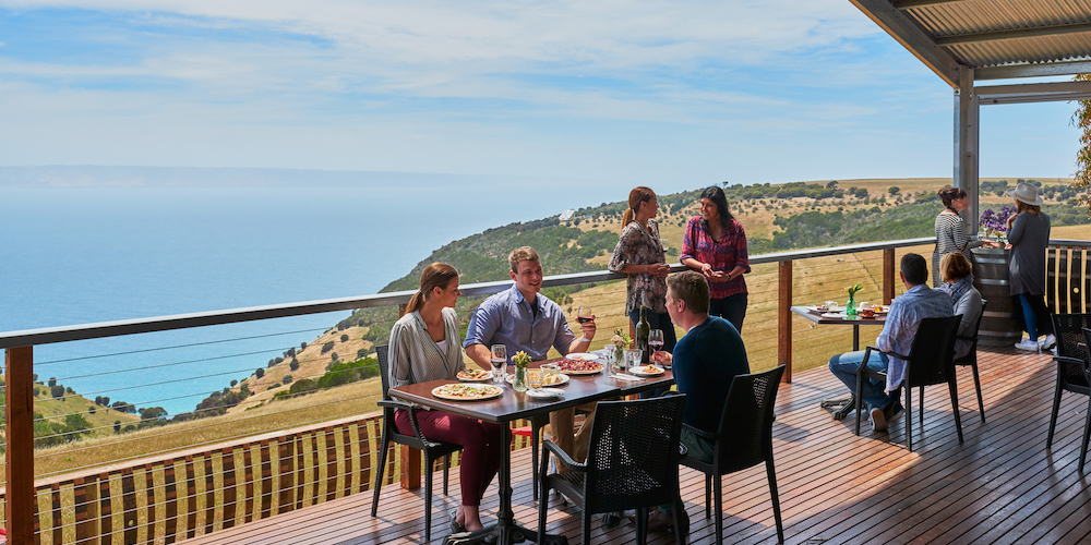 Dudley Wines Cellar Door Best Restaurants of Australia