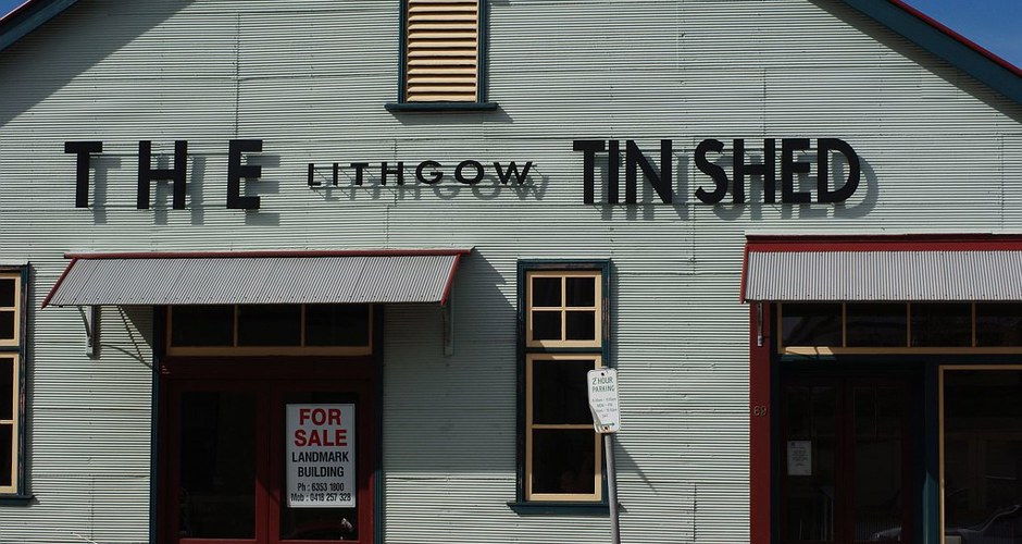 The Lithgow Tin Shed - 1