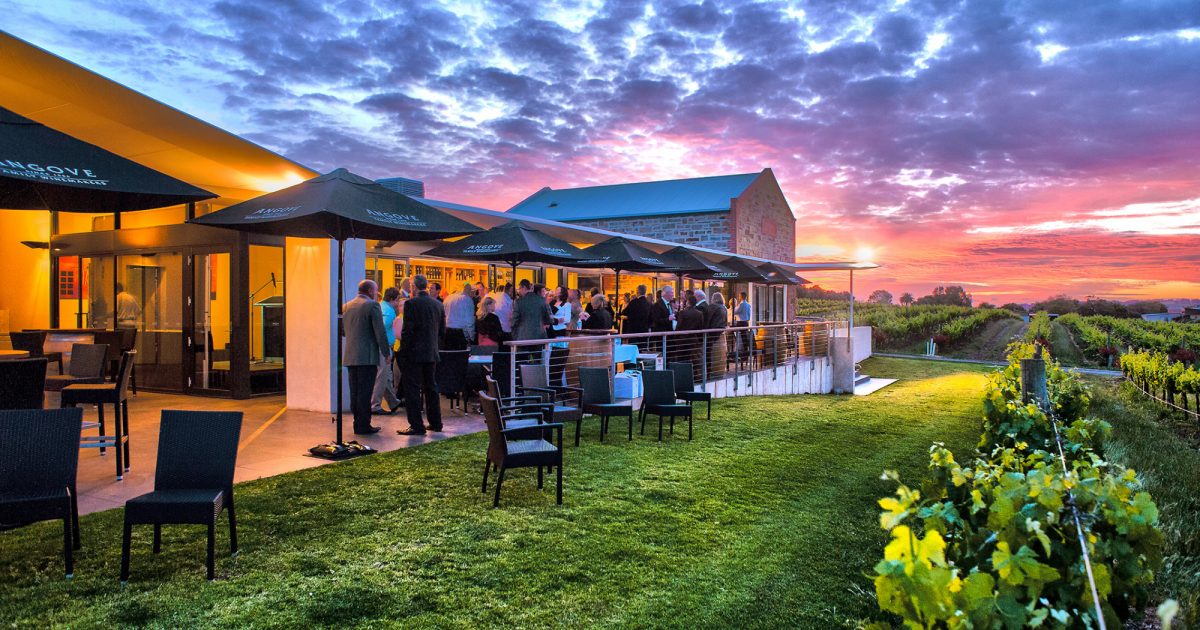 Angove McLaren Vale Cellar Door Restaurants Near Me Best