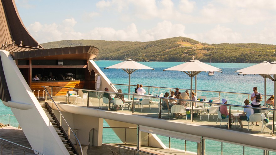 Beach Club Restaurant @ Hamilton Island | Best Restaurants of Australia