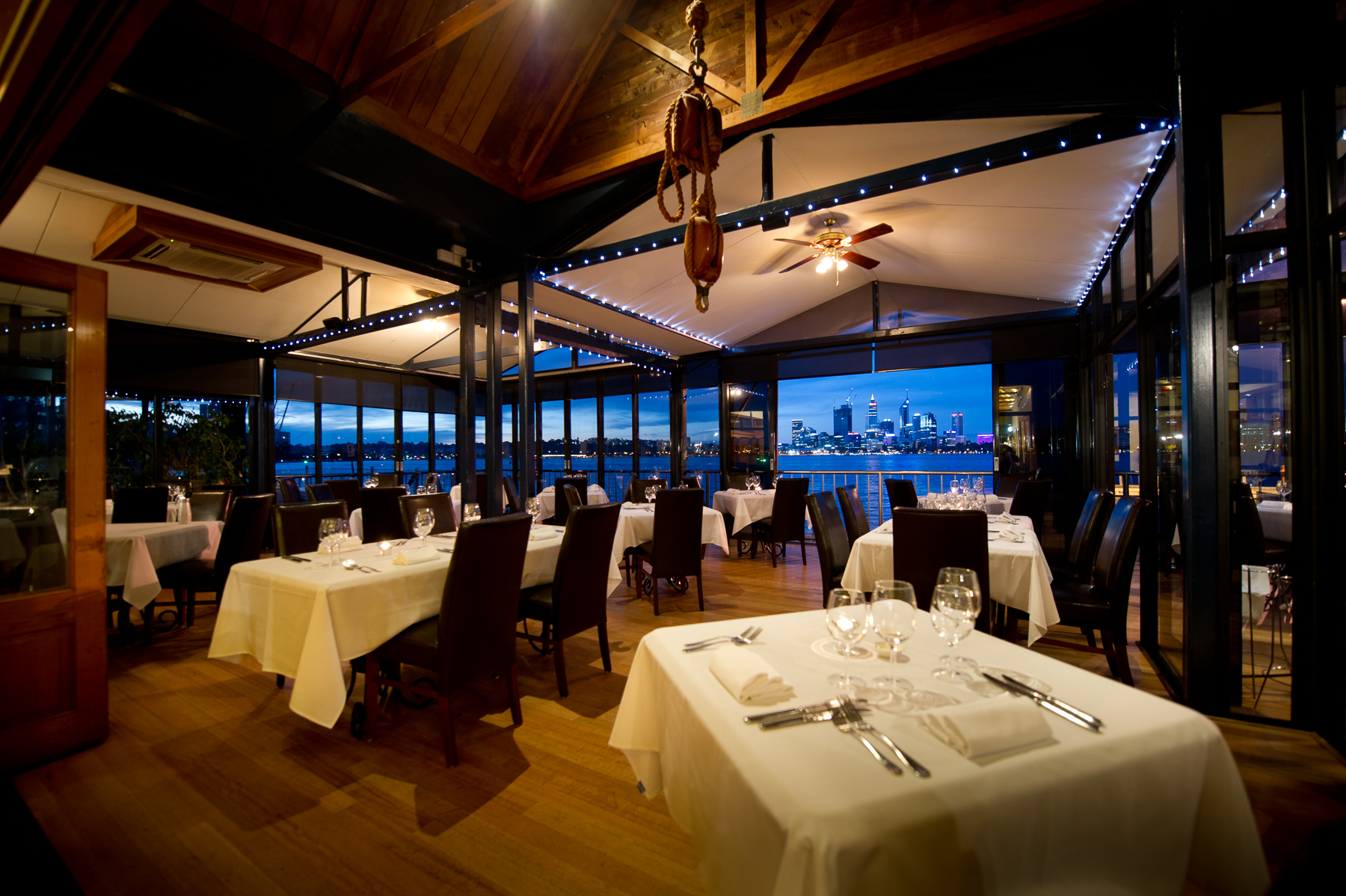 The boatshed store restaurant