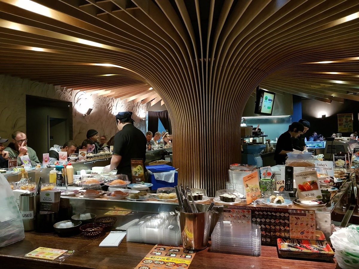 sushi train near me gold coast