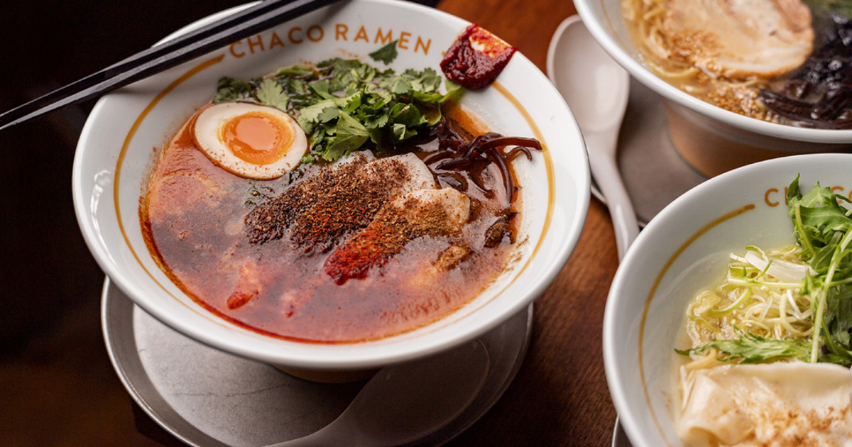 Chaco Ramen Bondi Japanese Restaurant Sydney Best Restaurants