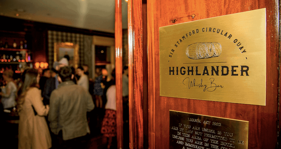 Highlander Whisky Bar at Sir Stamford at Circular Quay - 2