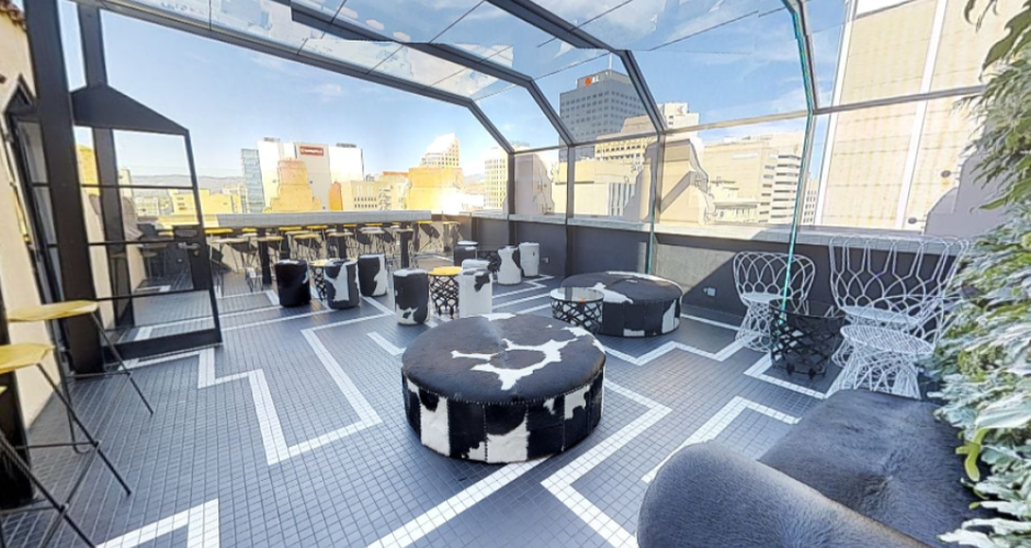 The Hennessy Rooftop Bar at The Mayfair Hotel - 1
