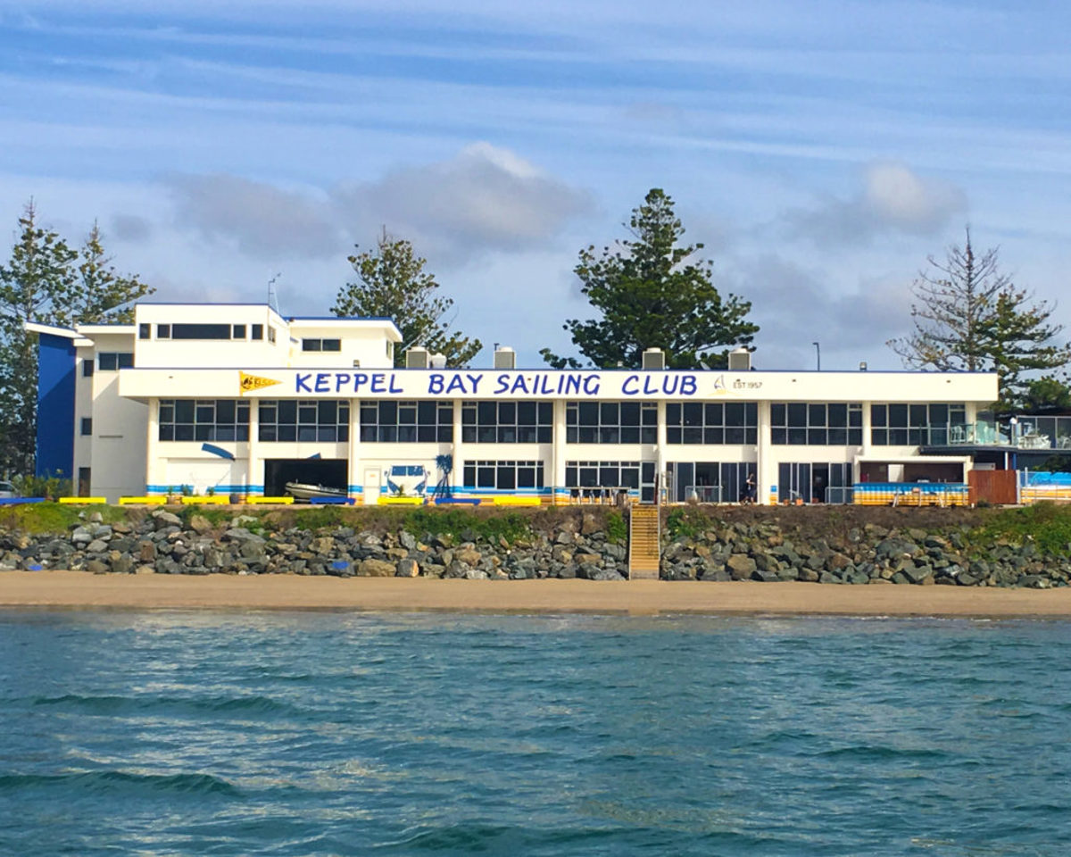 keppel bay cruising yacht club