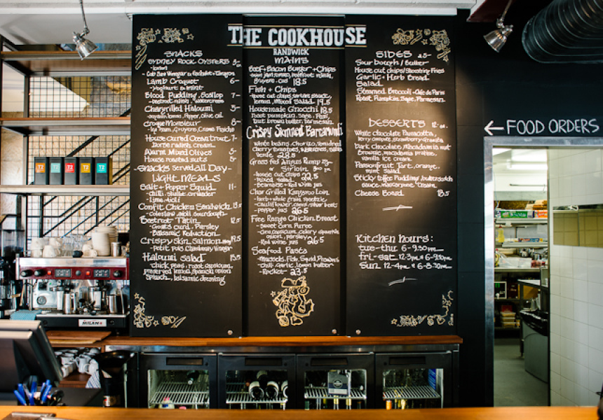 The cookhouse deals