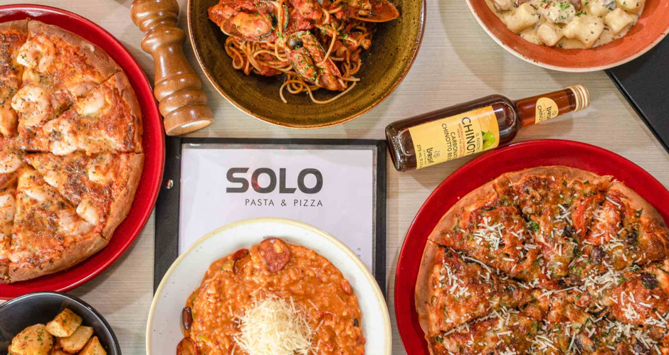 Solo Pasta and Pizza - 1